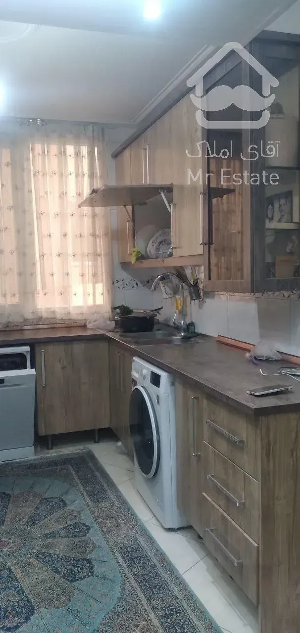 75متری/دوخوابه/آسانسور دار/دامپزشکی