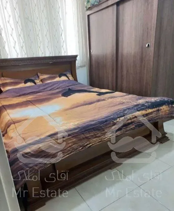 75متری/دوخوابه/آسانسور دار/دامپزشکی