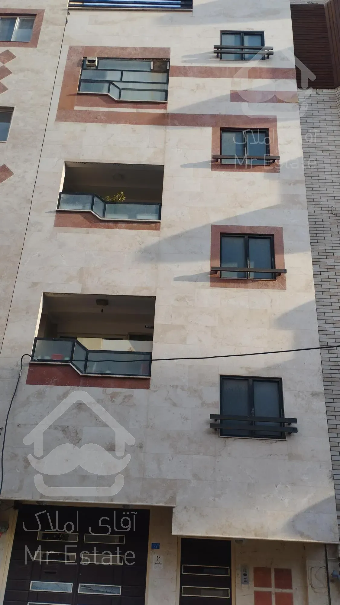 آپارتمان ۱۰۸متری دو خوابه شهرک قدس