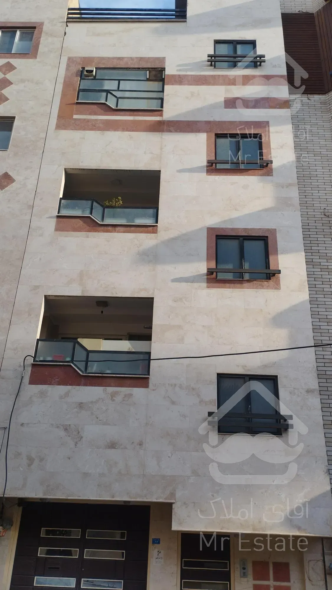 آپارتمان ۱۰۸متری دو خوابه شهرک قدس