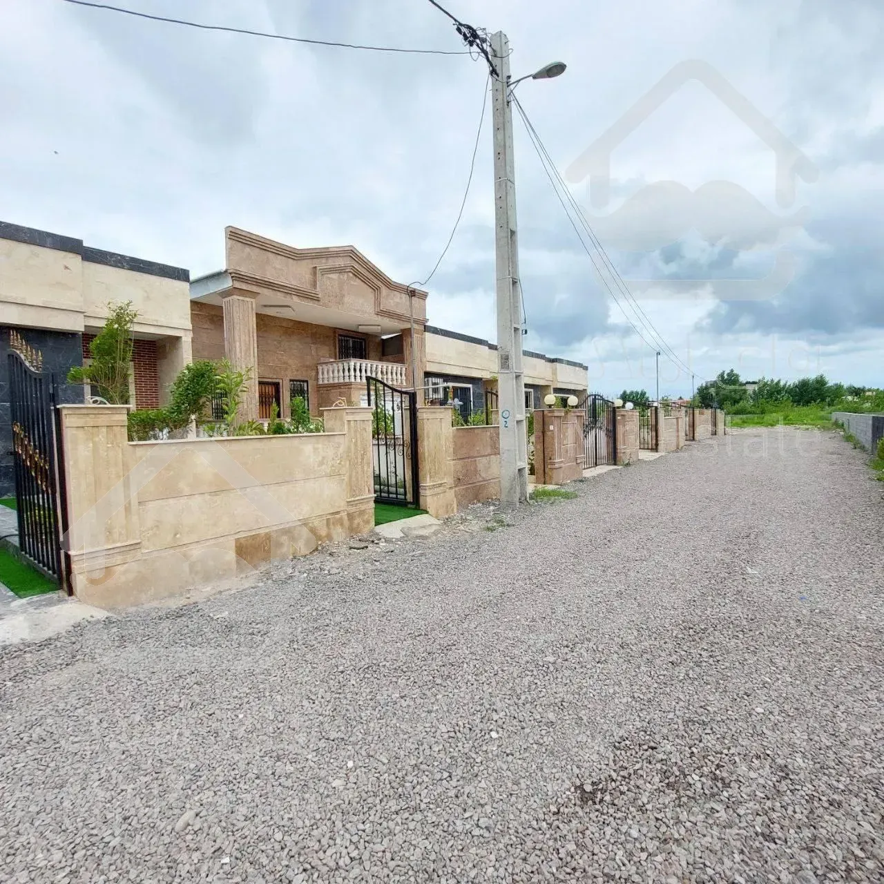 فروش ویلا فلت مدرن ۲۰۰ متری در چمستان