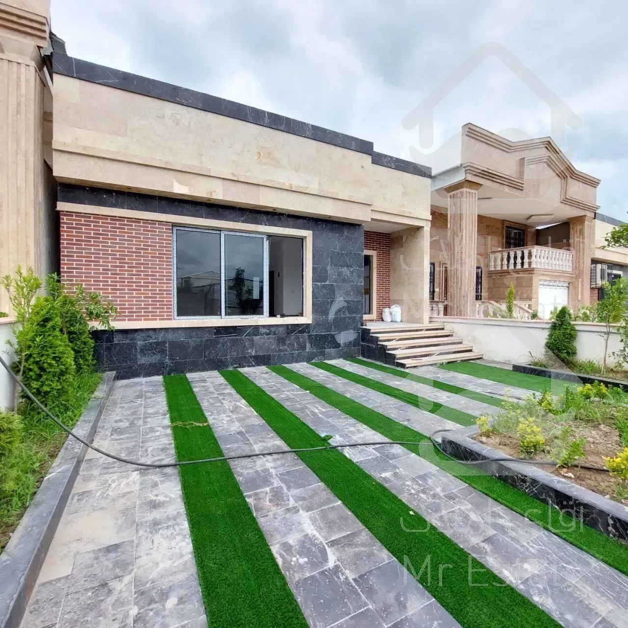 فروش ویلا فلت مدرن ۲۰۰ متری در چمستان