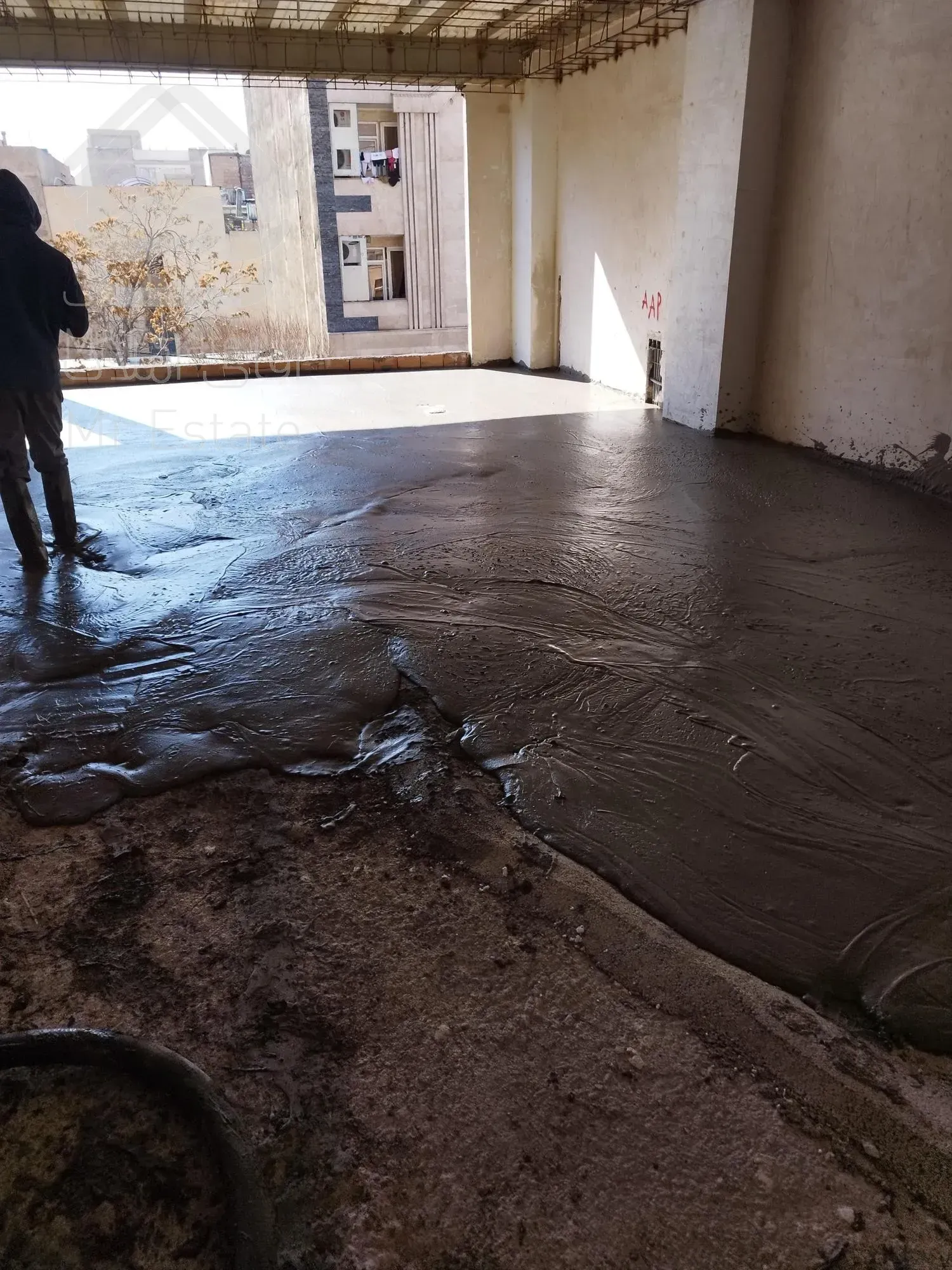 اجرای فوم بتن