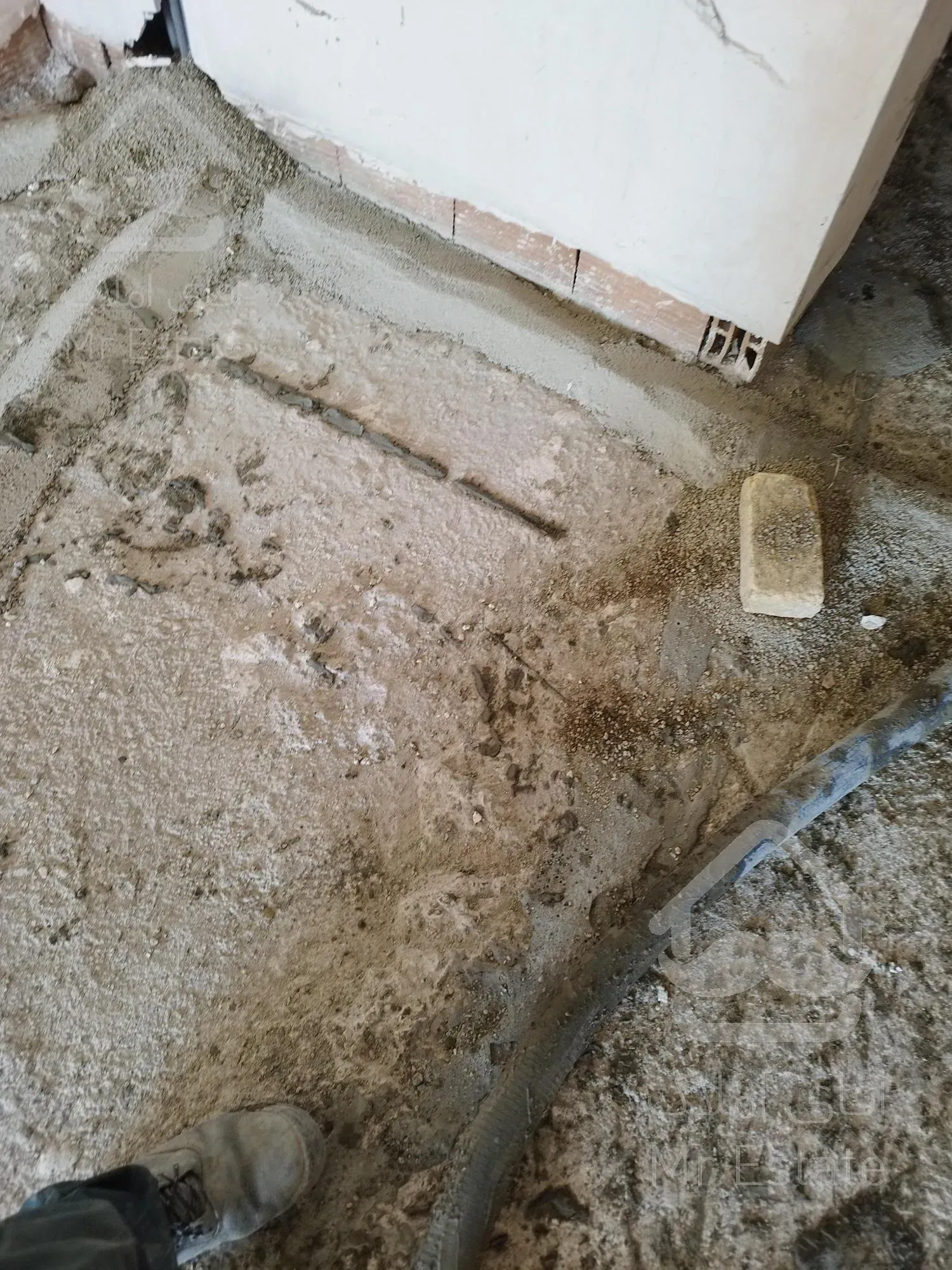 اجرای فوم بتن