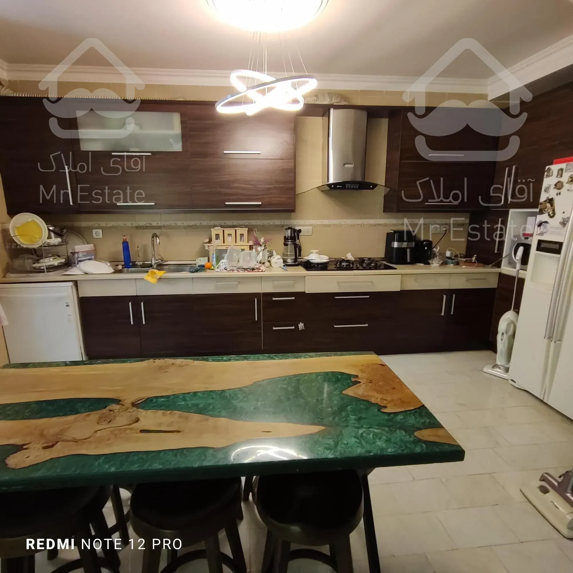 سعادت آباد ۱۳۵متر ۳خواب خوش نقشه