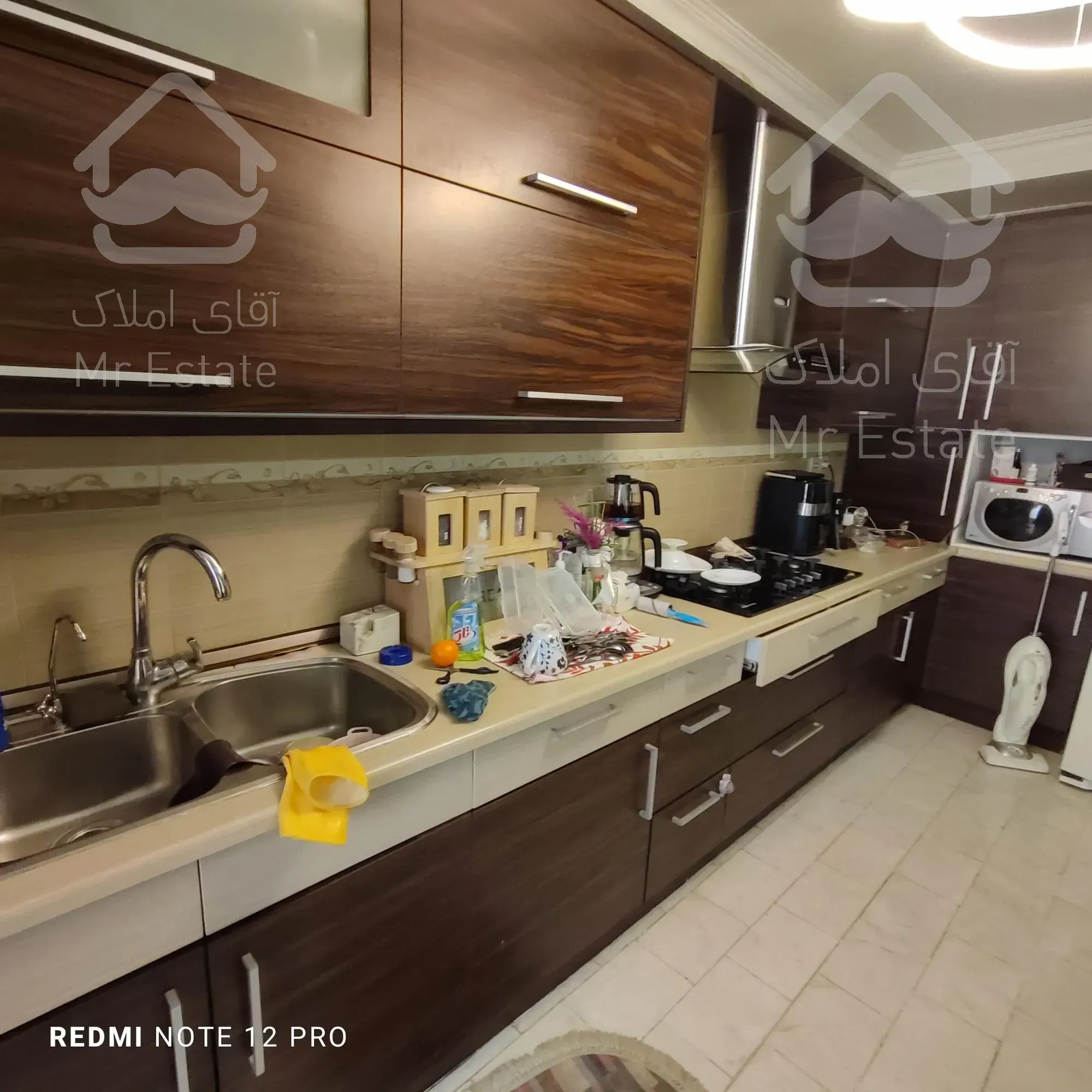 سعادت آباد ۱۳۵متر ۳خواب خوش نقشه