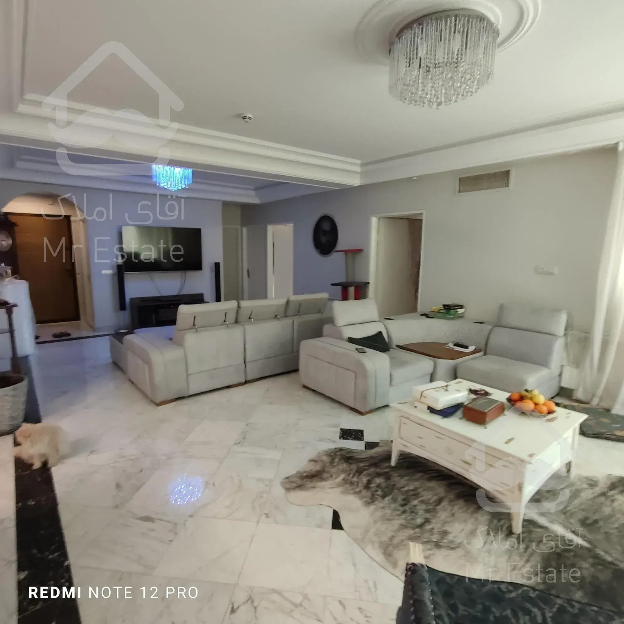 سعادت آباد ۱۳۵متر ۳خواب خوش نقشه