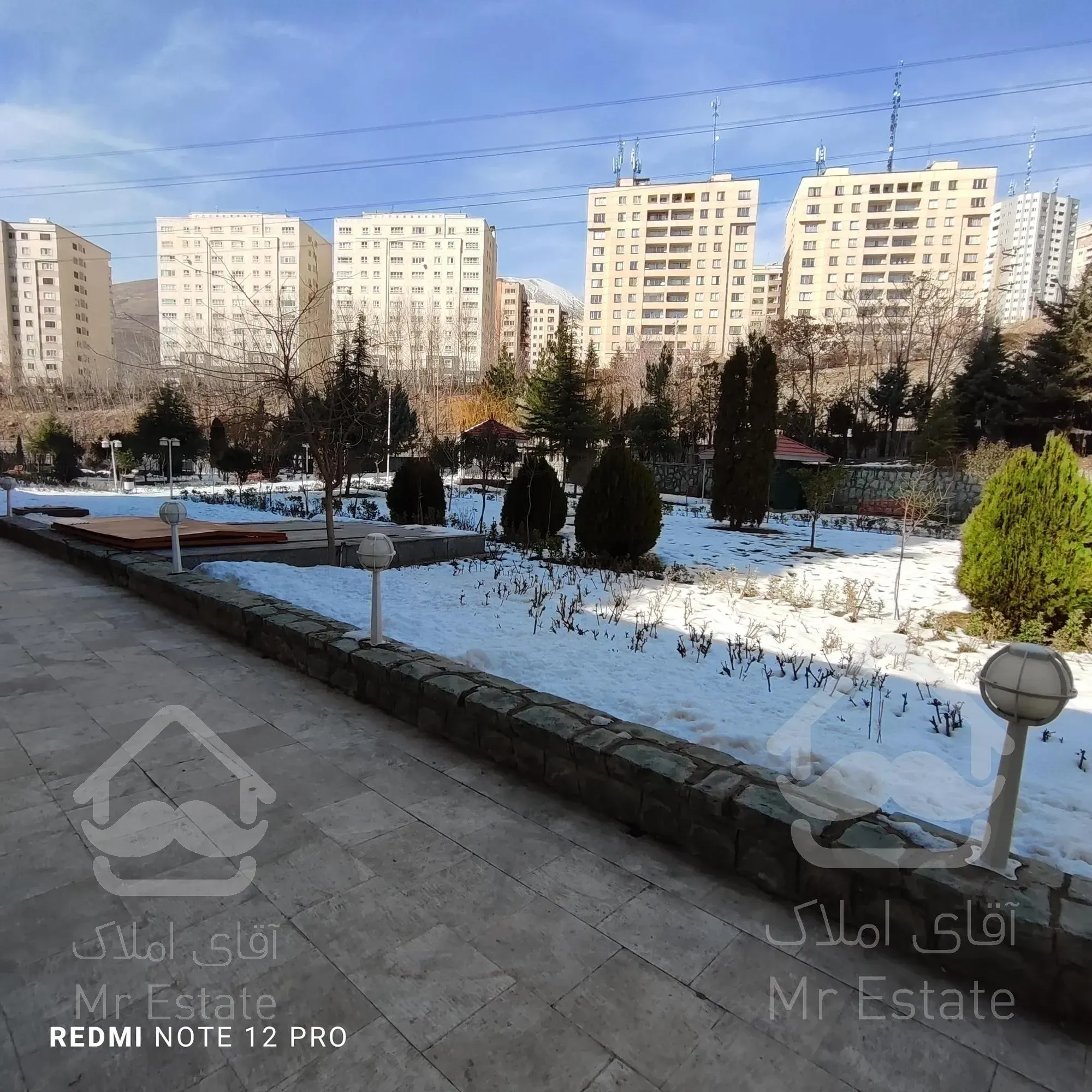 سعادت آباد ۱۳۵متر ۳خواب خوش نقشه