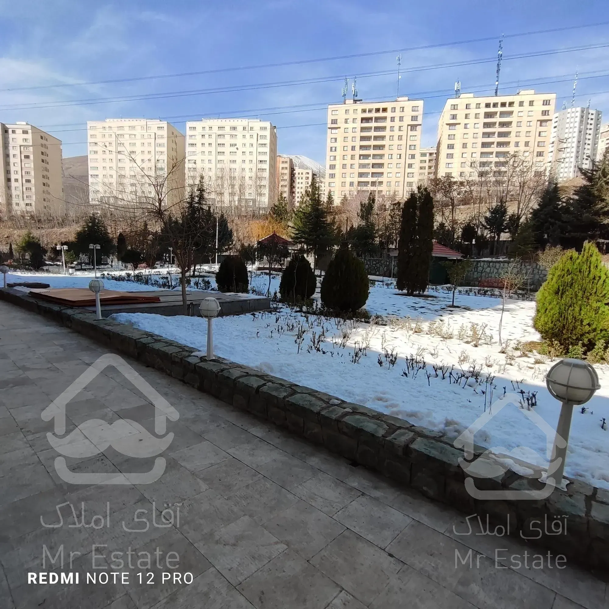 سعادت آباد ۱۳۷متر ۳خواب  تاپ لوکیشن،خوش نقشه