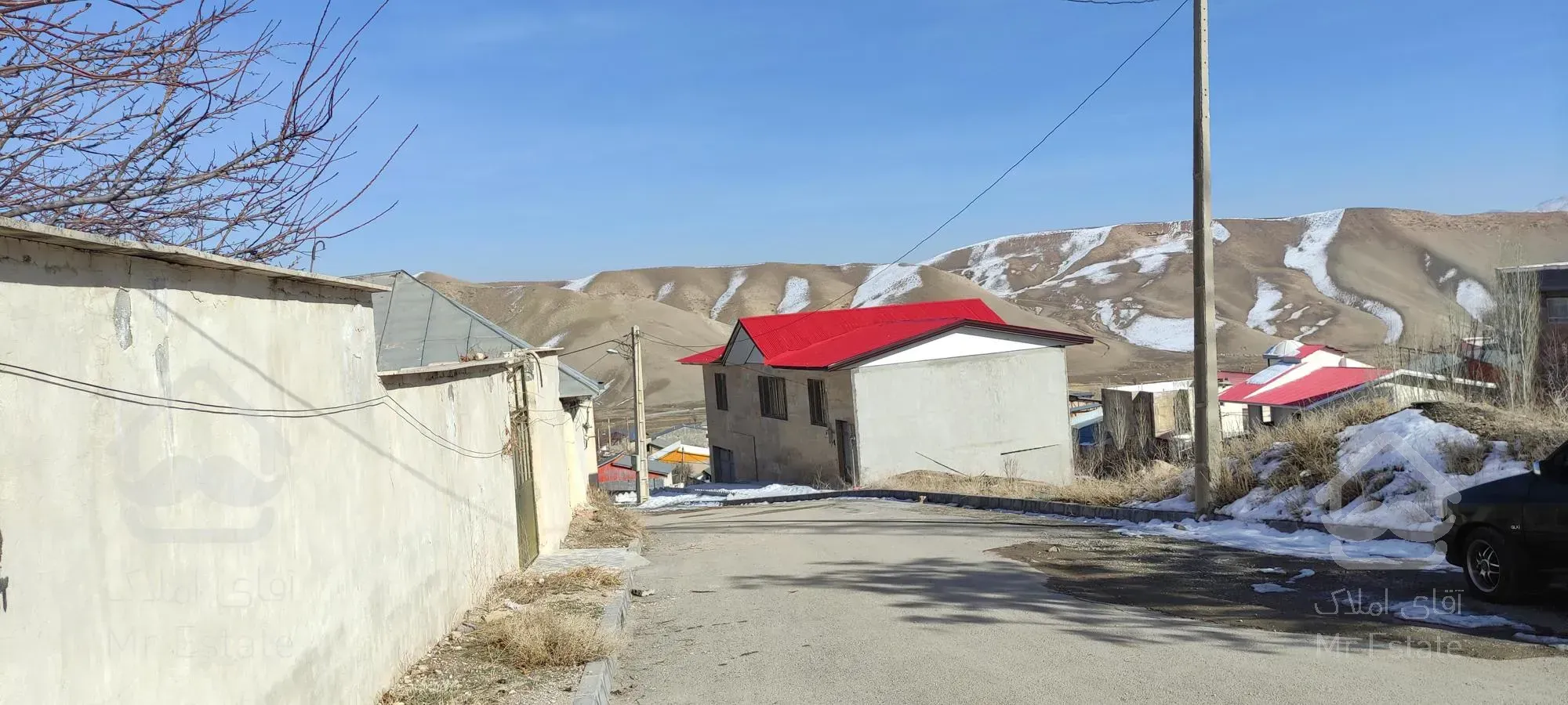 فروش فوری ویلا در فیروزکوه(روستای طارس)