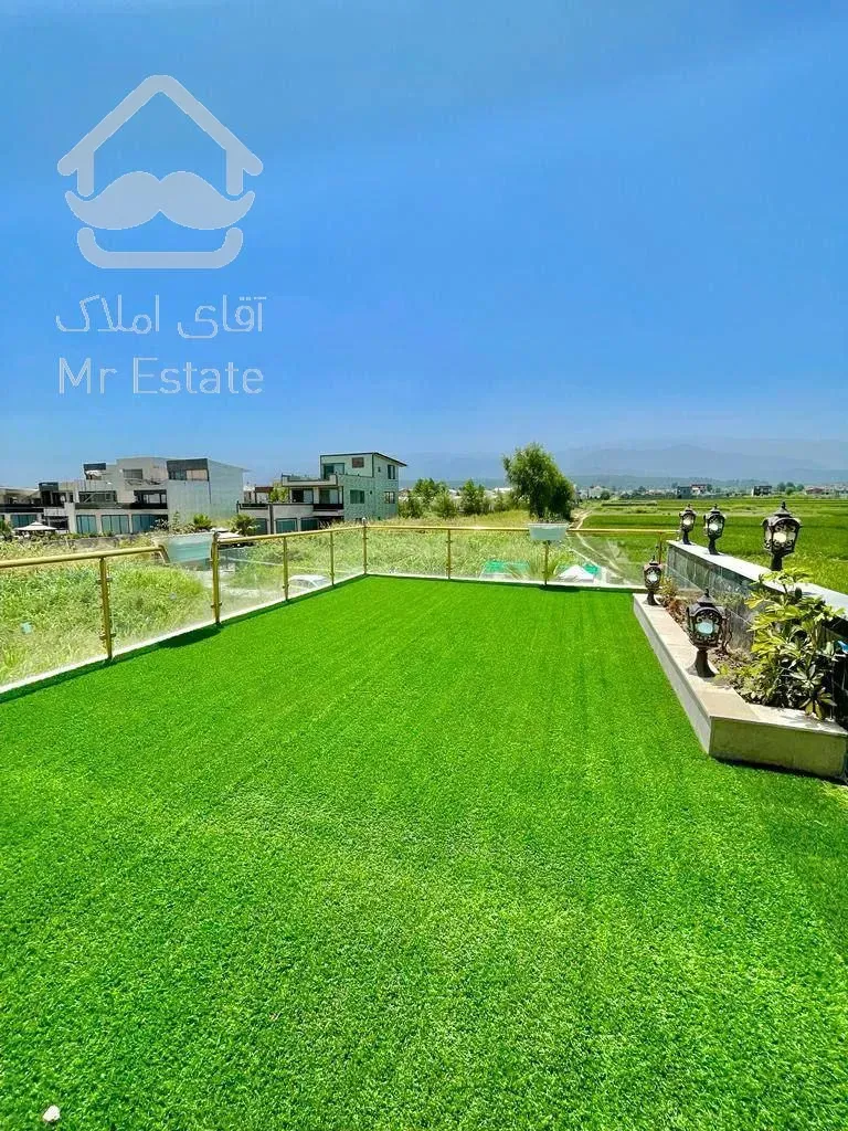 فروش ویلا تریبلکس مدرن ۴۱۰ متری در چمستان