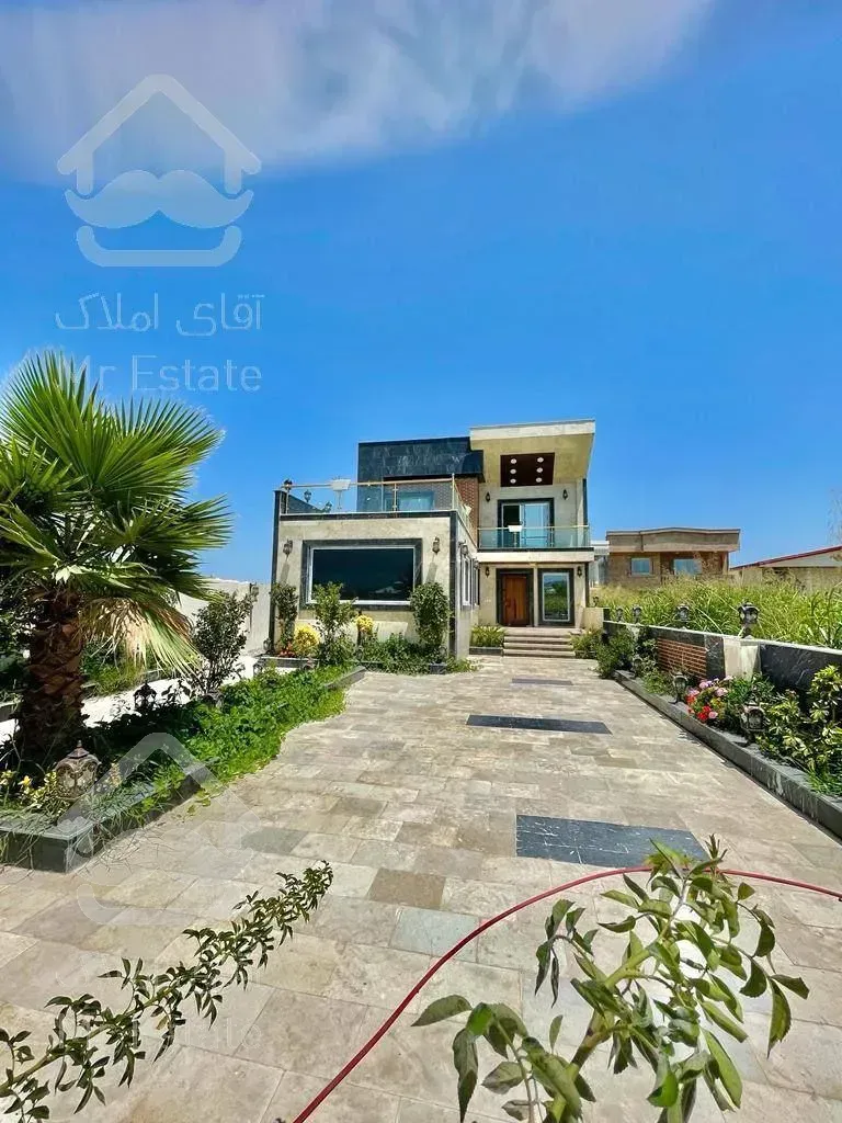 فروش ویلا تریبلکس مدرن ۴۱۰ متری در چمستان