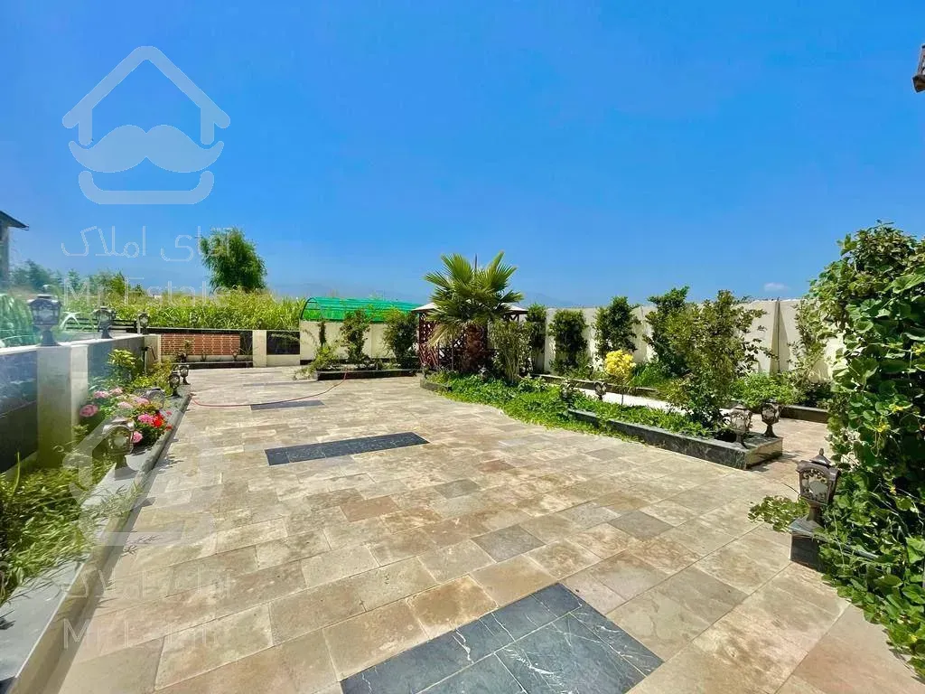 فروش ویلا تریبلکس مدرن ۴۱۰ متری در چمستان