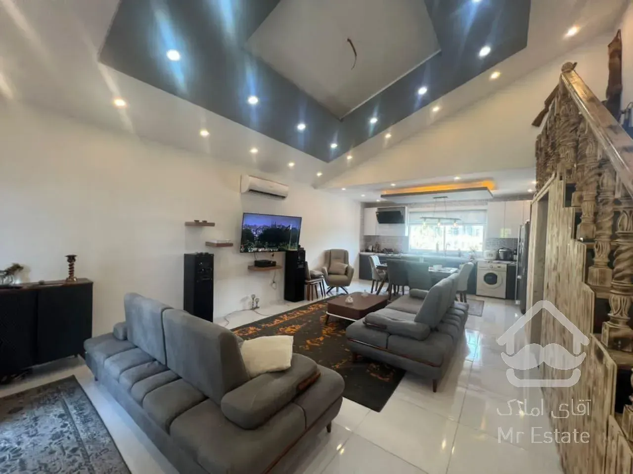 فروش نیم دوبلکس ۲۵۰ متری در چمستان