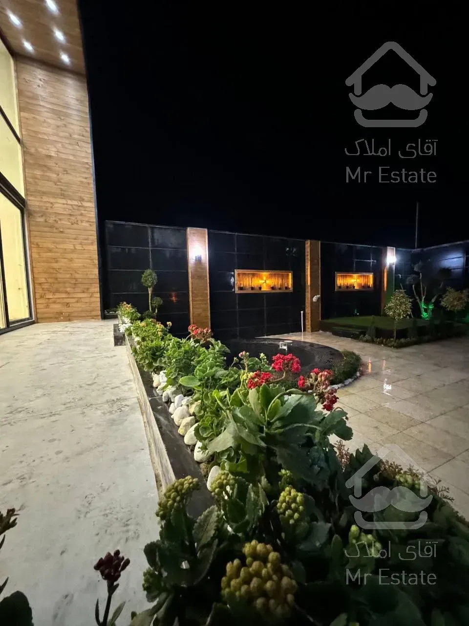 فروش ویلا همکف ۲۵۰ متری در چمستان