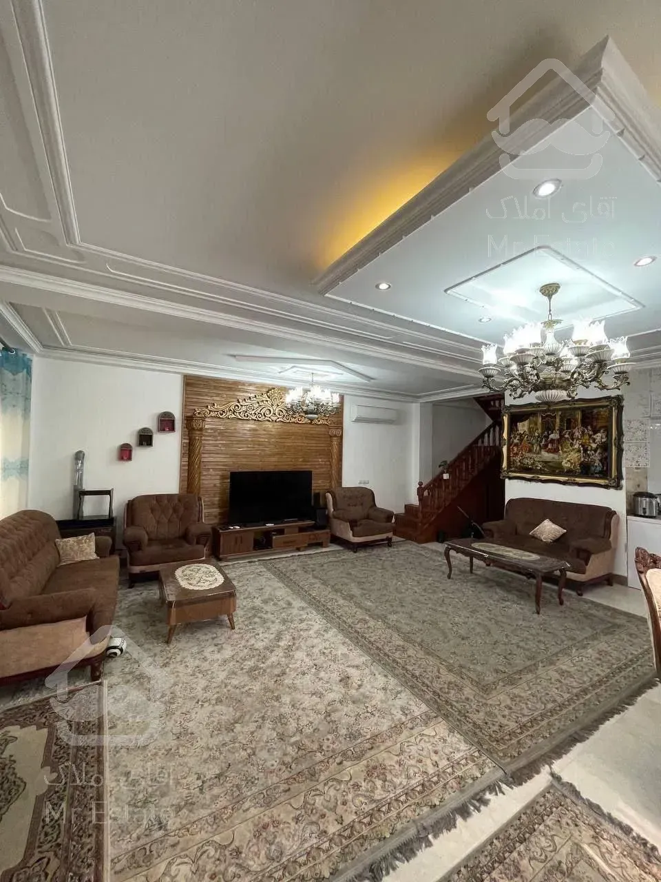 فروش ویلا دوبلکس ۳۰۰ متری در چمستان