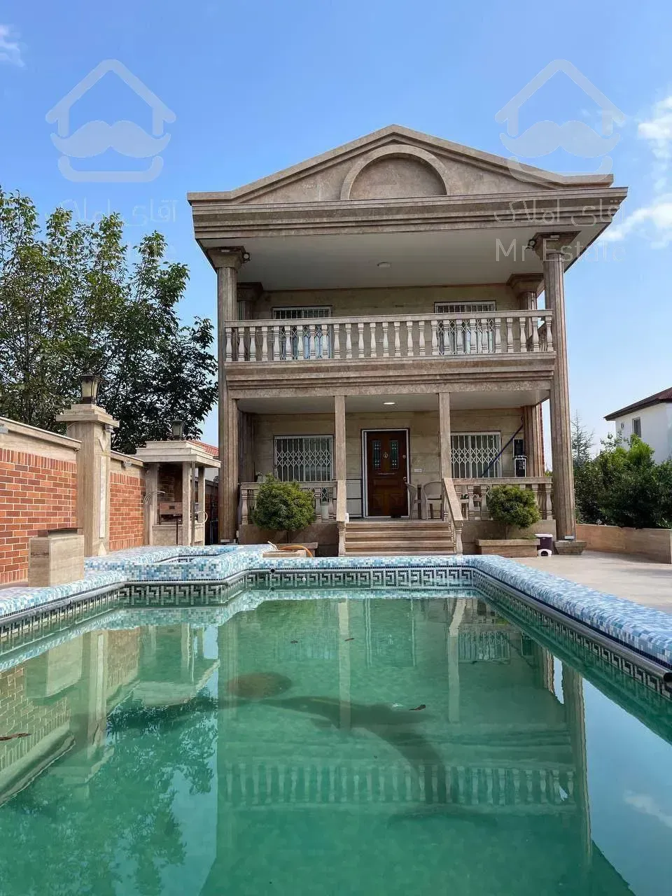 فروش ویلا دوبلکس ۳۰۰ متری در چمستان