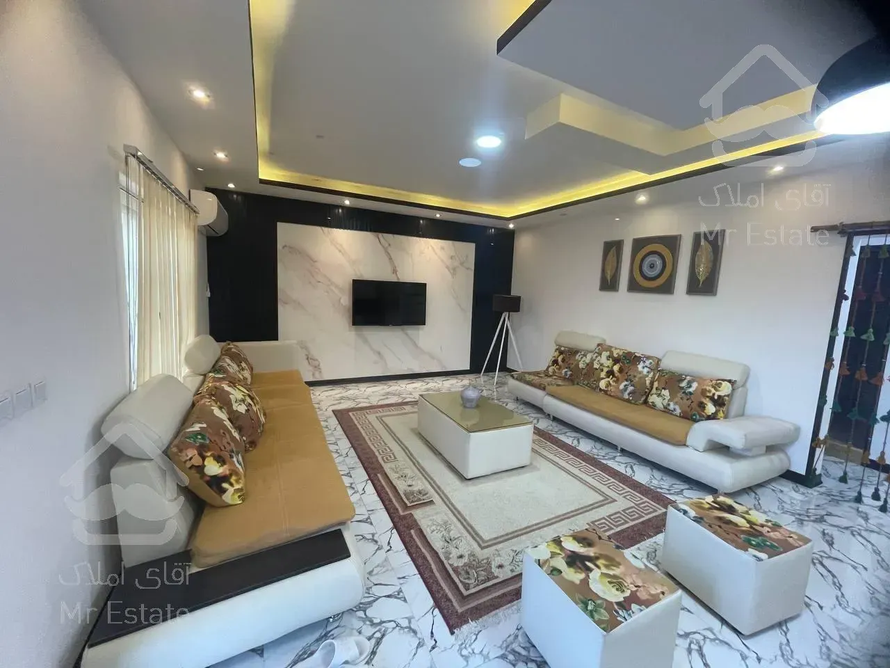 ویلا فلت مبله/دیزاین شیک/سازه اصولی