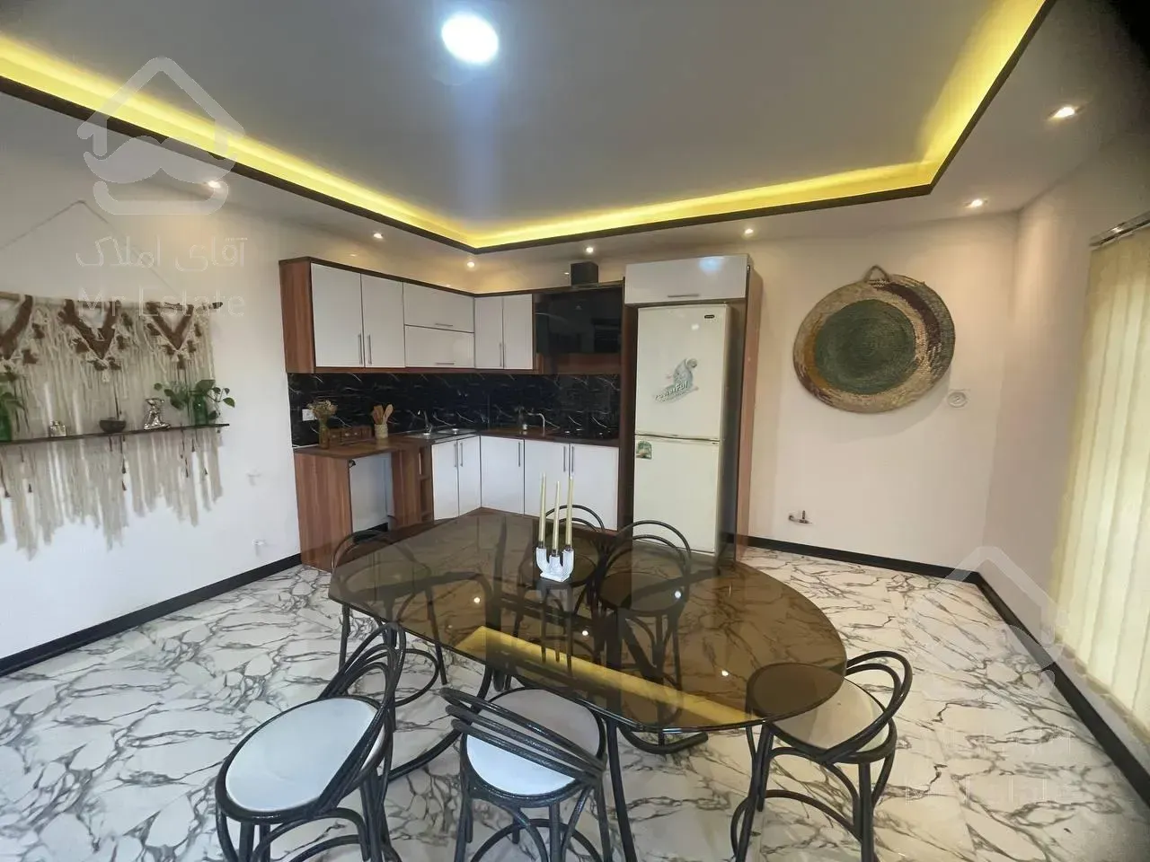 ویلا فلت مبله/دیزاین شیک/سازه اصولی