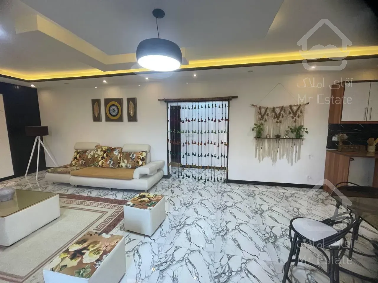 ویلا فلت مبله/دیزاین شیک/سازه اصولی