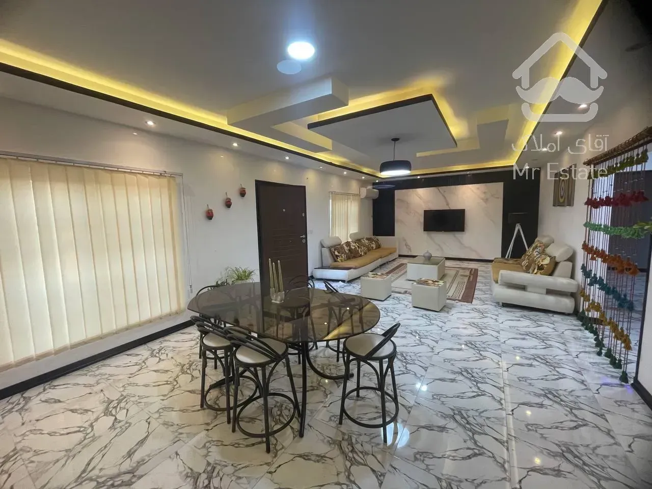 ویلا فلت مبله/دیزاین شیک/سازه اصولی