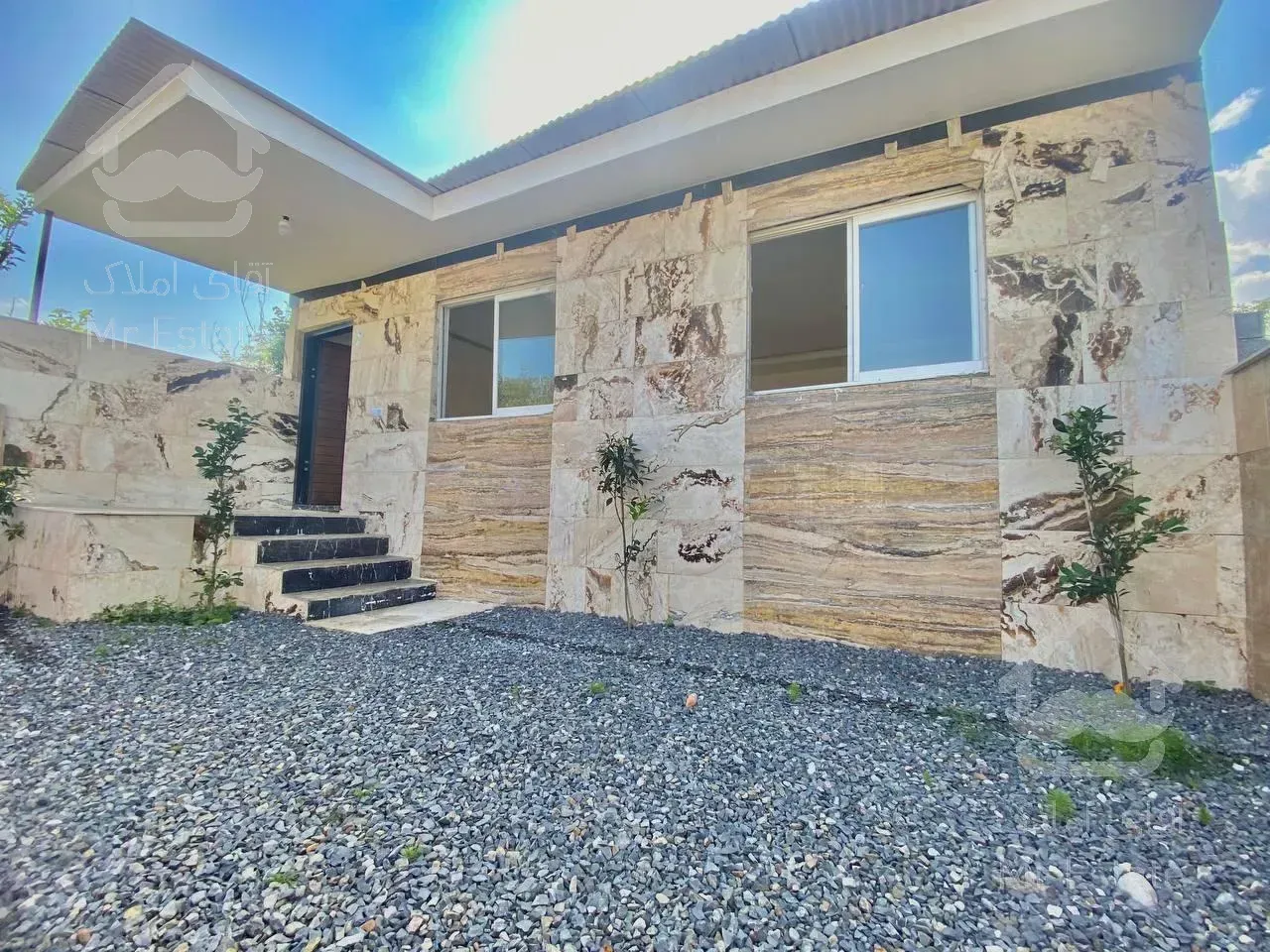 ویلا فلت/زیر قیمت/ویو باغ مرکبات/سند تک برگ