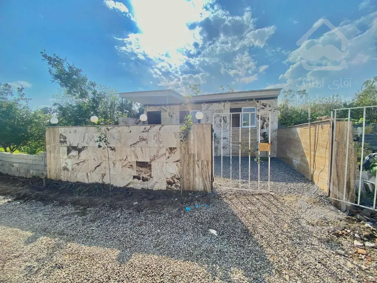 ویلا فلت/زیر قیمت/ویو باغ مرکبات/سند تک برگ