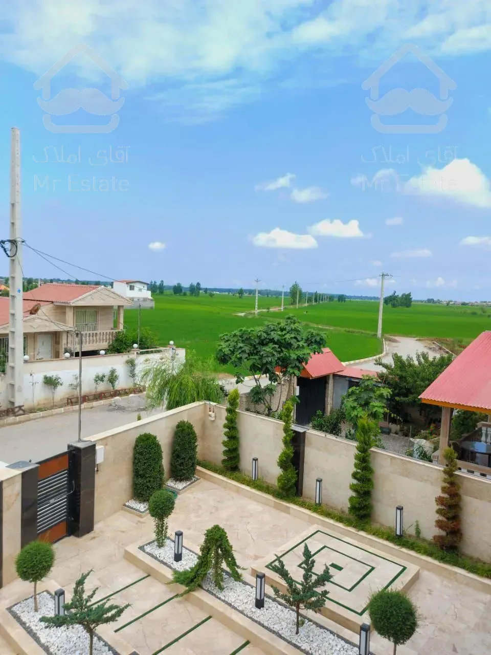 فروش ویلا دوبلکس ۲۴۰ متری در چمستان