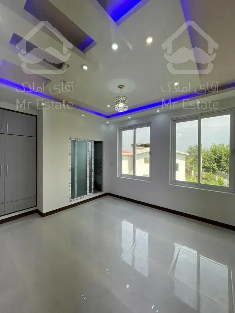 فروش ویلا دوبلکس ۳۲۰ متری در چمستان