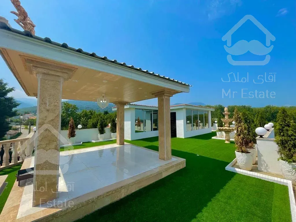 فروش ویلا دوبلکس ۳۲۰ متری در چمستان