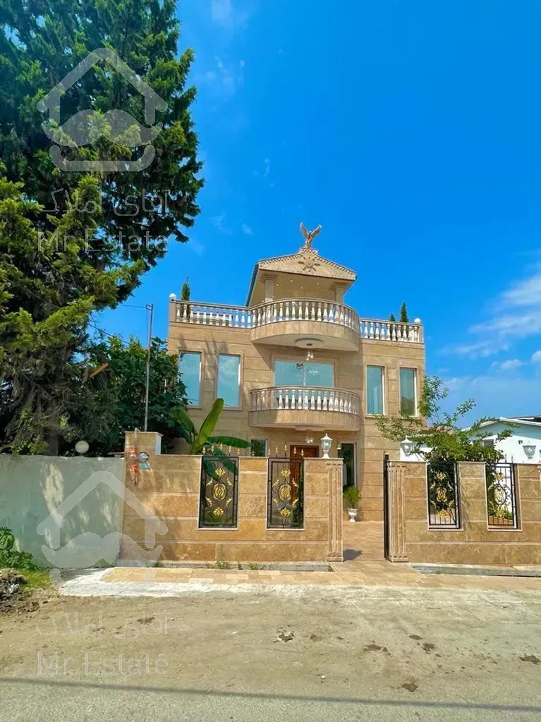 فروش ویلا دوبلکس ۳۲۰ متری در چمستان