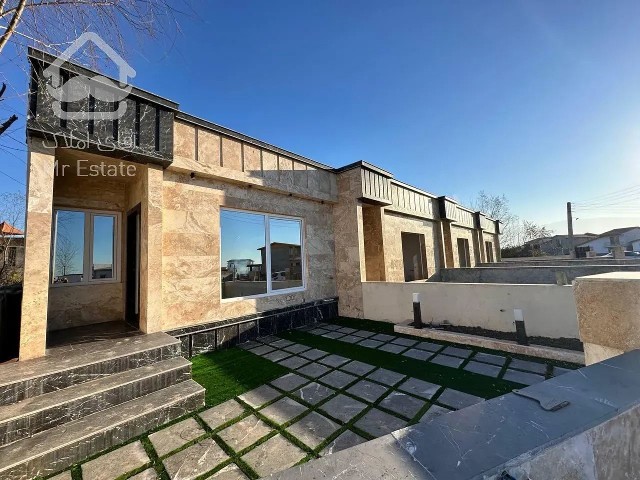 ویلا فلت کلید نخورده شیک و نوساز در بهترین منطقه