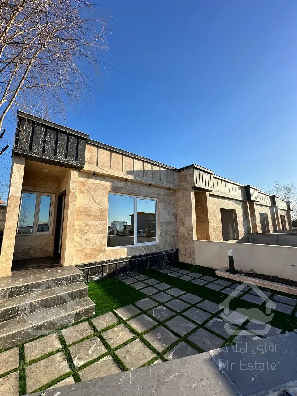 ویلا فلت کلید نخورده شیک و نوساز در بهترین منطقه
