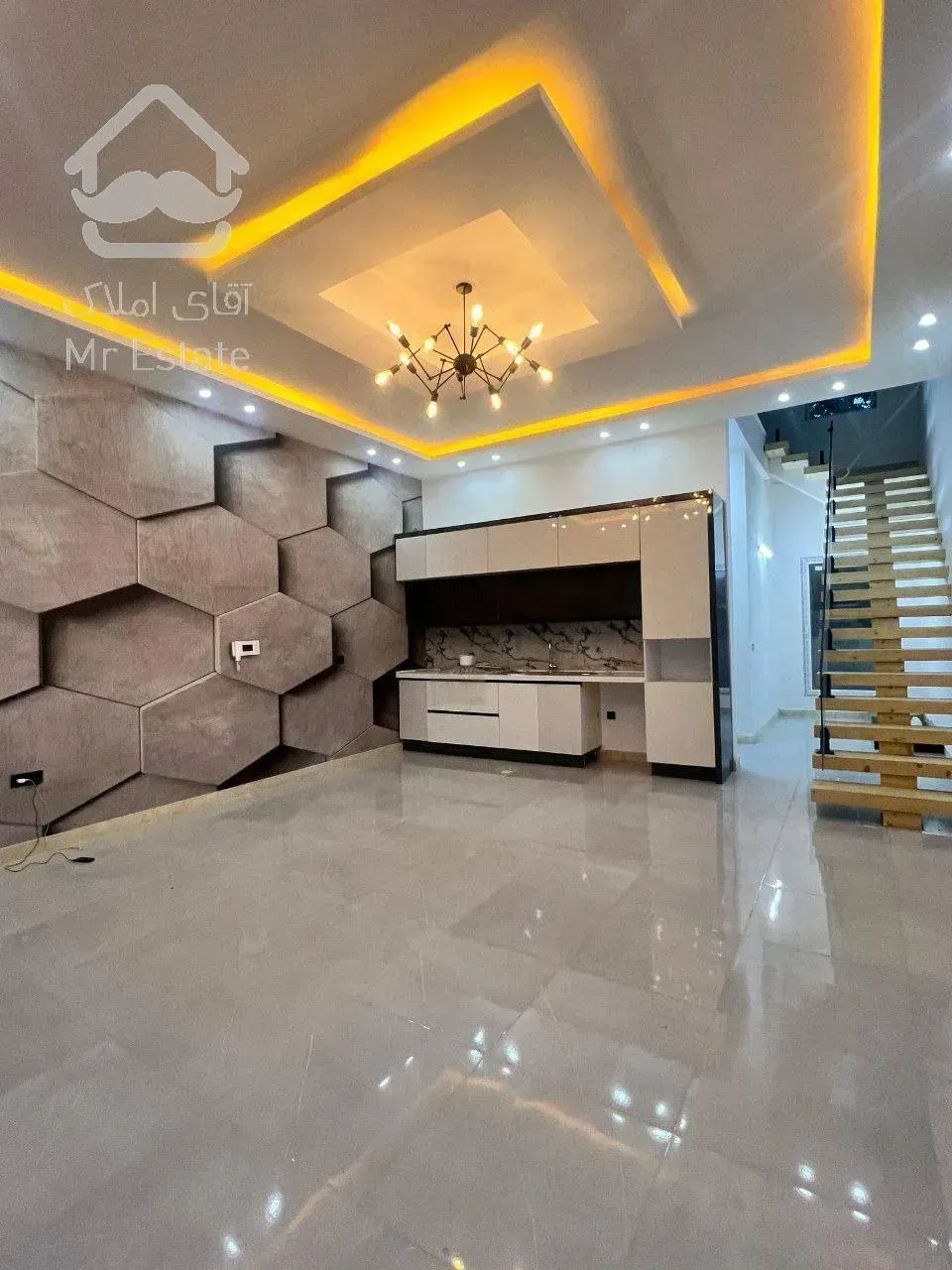 فروش ویلا دوبلکس ۱۵۰ متری در چمستان