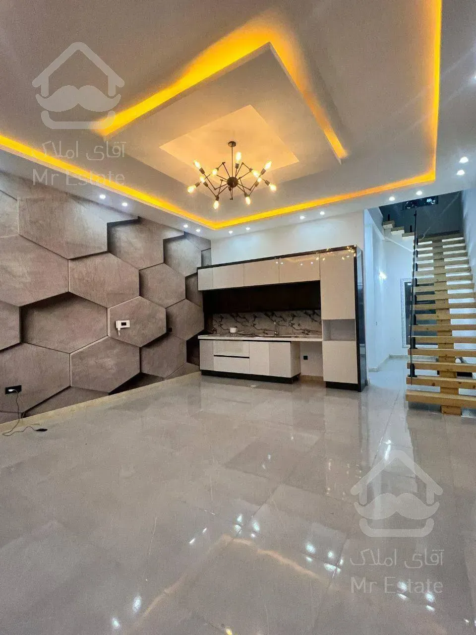 فروش ویلا دوبلکس ۱۵۰ متری در چمستان