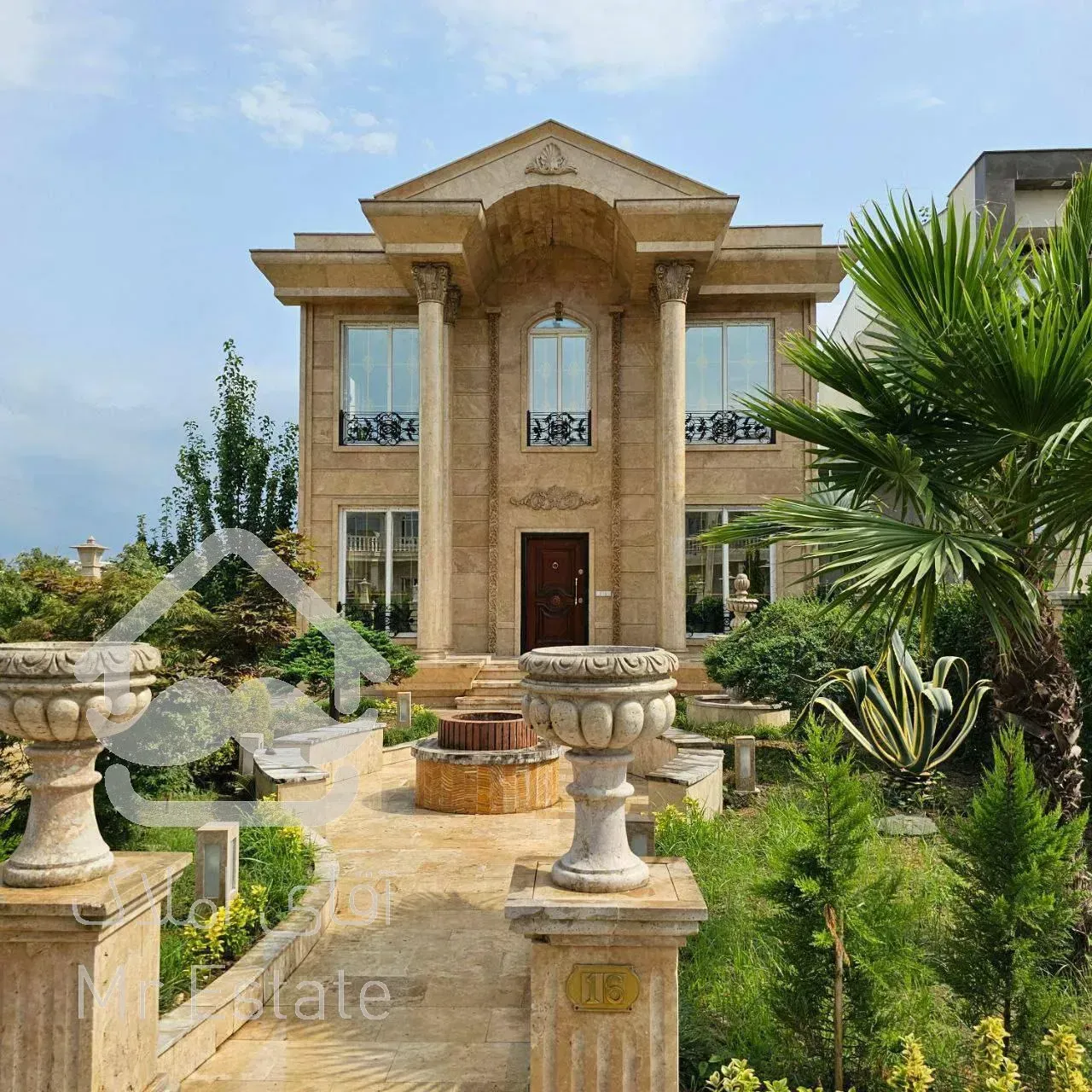 فروش ویلا دوبلکس ۳۰۰ متری در چمستان