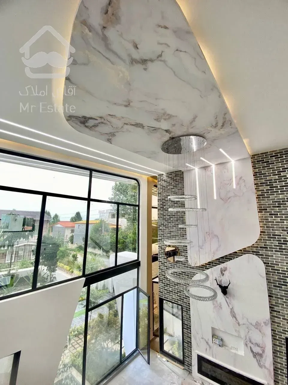 فروش ویلا تریبلکس ۳۰۰ متری در چمستان