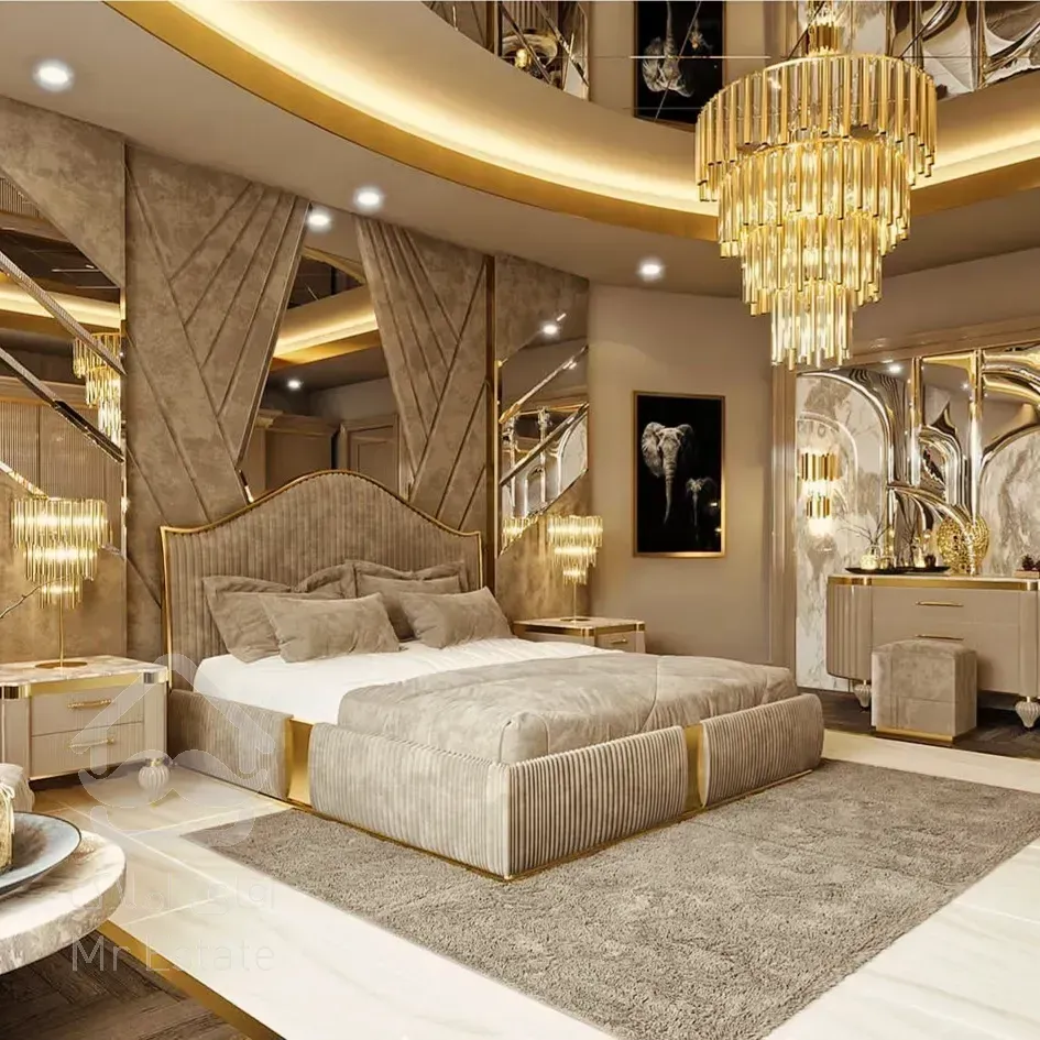 ۲۶۵متر۴خ/سوپر لوکس/ نوساز/ برند/ ۳پ سندی/ سعادت آباد