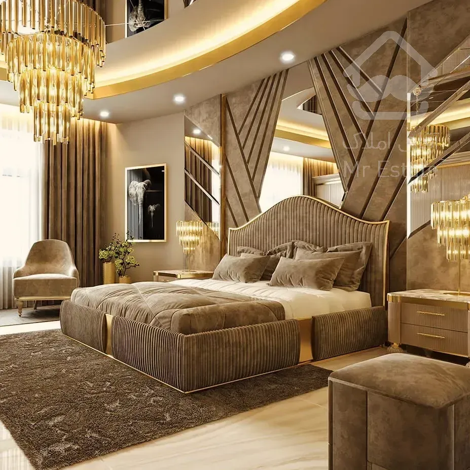 ۲۶۵متر۴خ/سوپر لوکس/ نوساز/ برند/ ۳پ سندی/ سعادت آباد