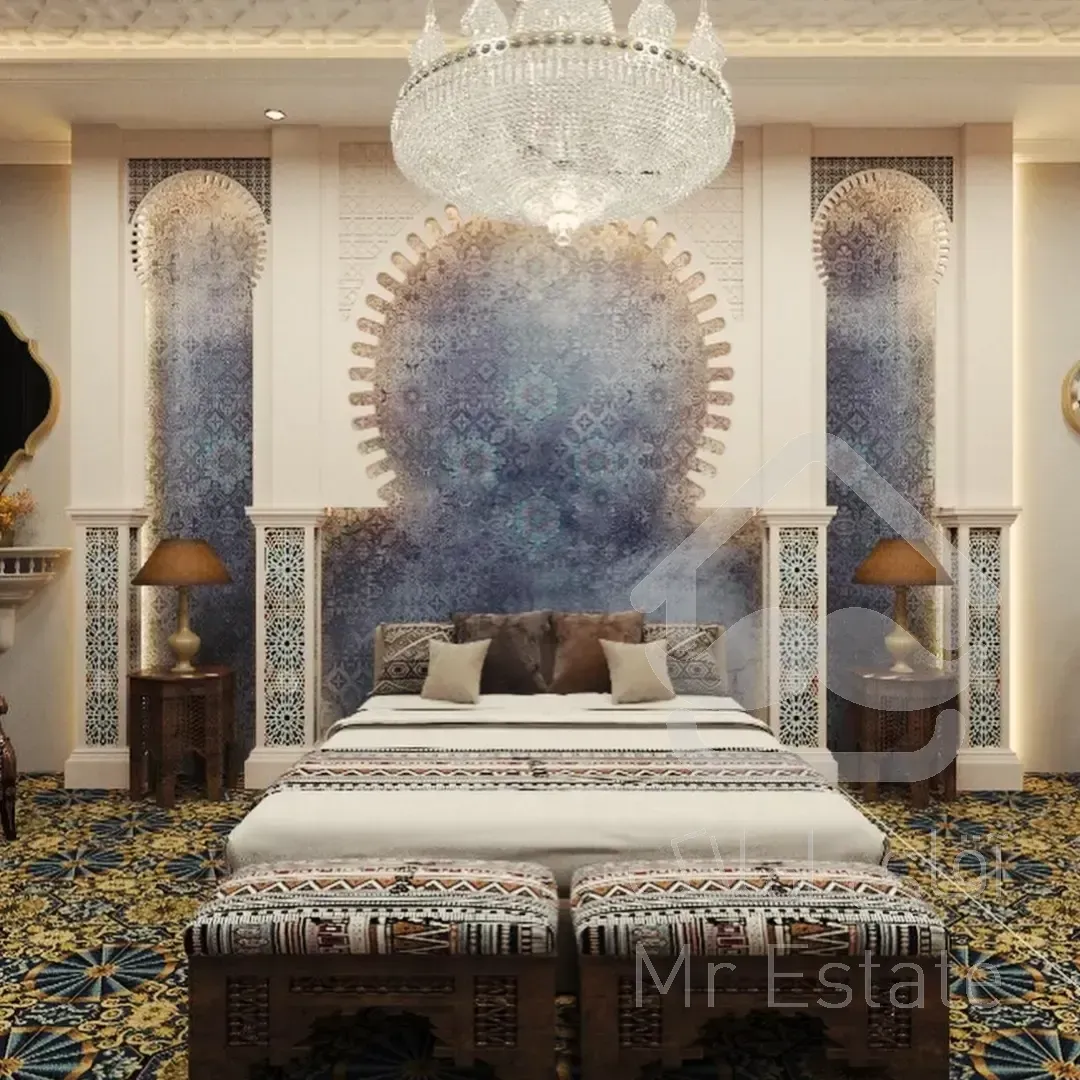 ۲۶۵متر۴خ/سوپر لوکس/ نوساز/ برند/ ۳پ سندی/ سعادت آباد