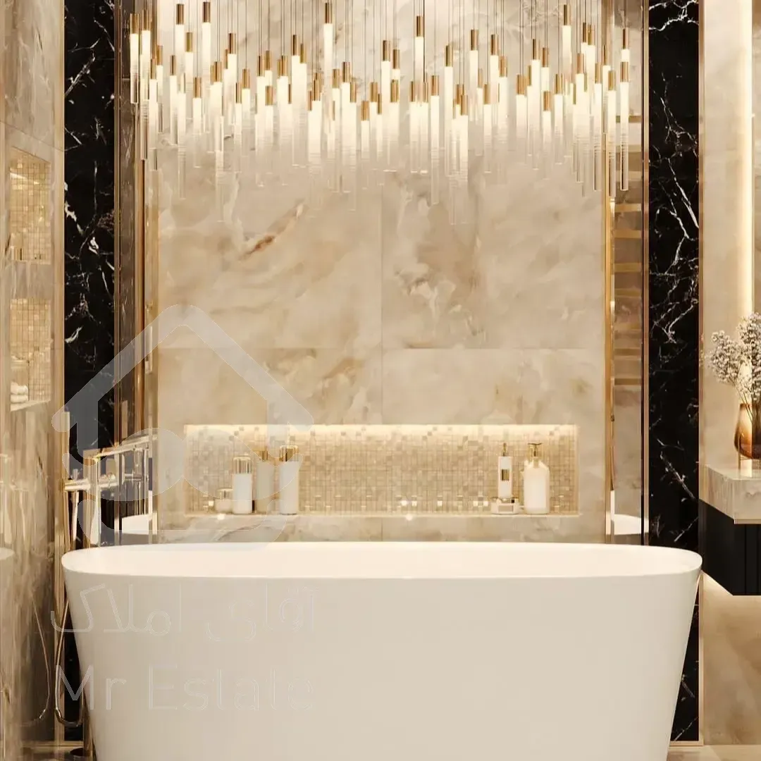 ۲۶۵متر۴خ/سوپر لوکس/ نوساز/ برند/ ۳پ سندی/ سعادت آباد