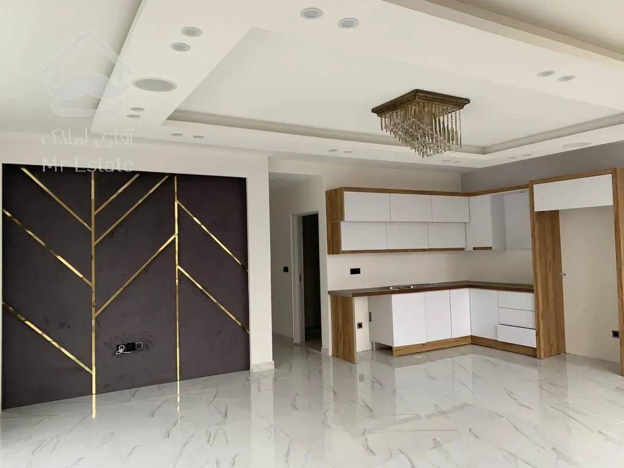 ویلا فلت نما مدرن/شیک و خاص