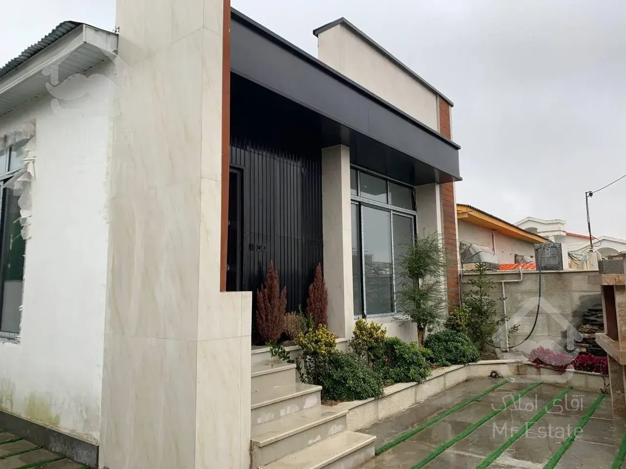 ویلا فلت نما مدرن/شیک و خاص