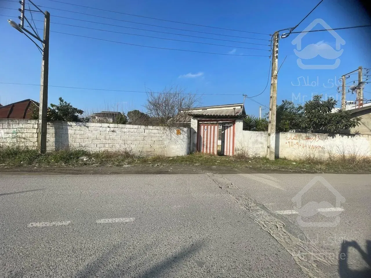 ۴۲۰متر ویلاباغ کلنگی/سند تک برگ/فوق العاده زیبا و سرسبز