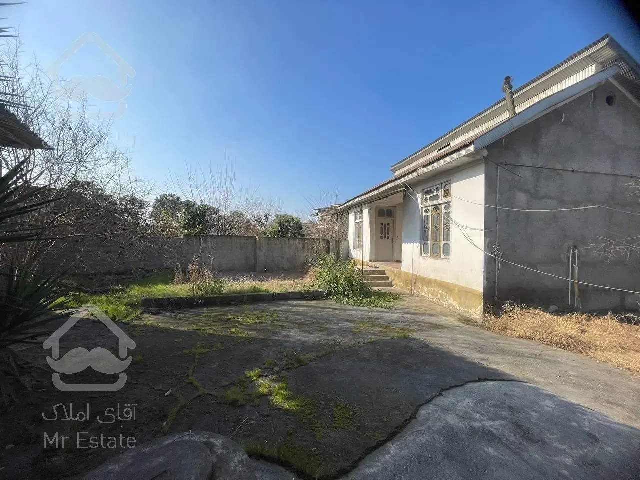 ۴۲۰متر ویلاباغ کلنگی/سند تک برگ/فوق العاده زیبا و سرسبز