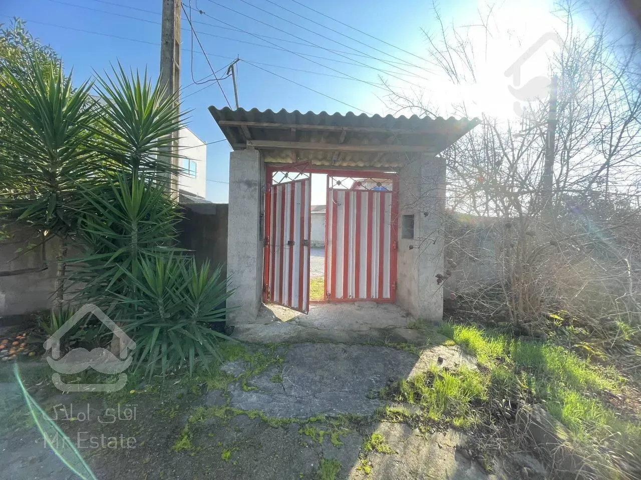 ۴۲۰متر ویلاباغ کلنگی/سند تک برگ/فوق العاده زیبا و سرسبز