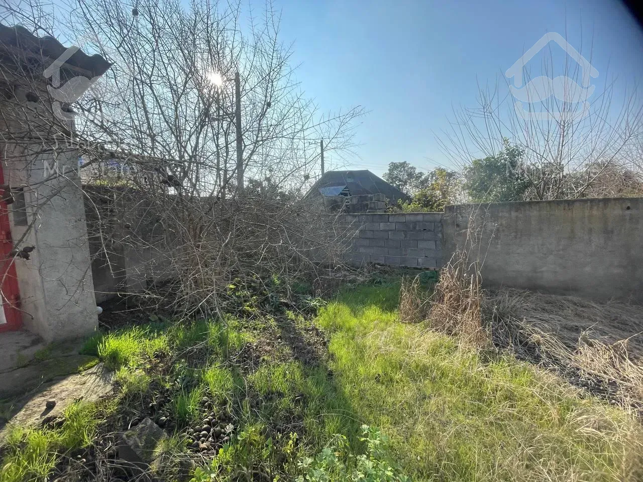 ۴۲۰متر ویلاباغ کلنگی/سند تک برگ/فوق العاده زیبا و سرسبز