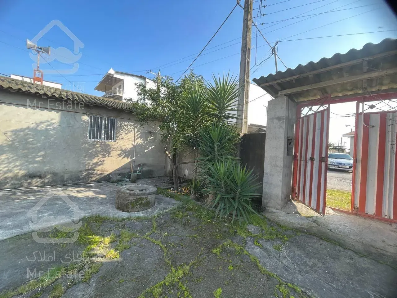 ۴۲۰متر ویلاباغ کلنگی/سند تک برگ/فوق العاده زیبا و سرسبز