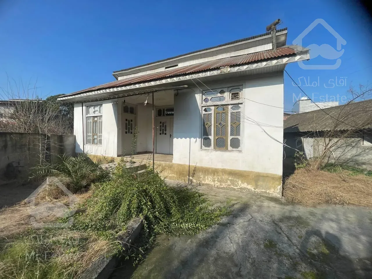 ۴۲۰متر ویلاباغ کلنگی/سند تک برگ/فوق العاده زیبا و سرسبز