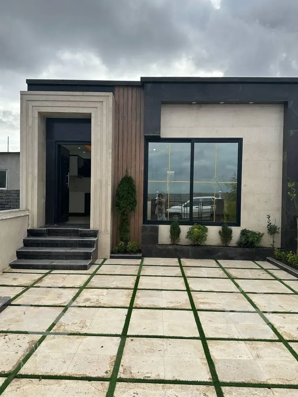 ویلا فلت خوش نقشه٪کلیدنخورده٪قیمت تمام شده